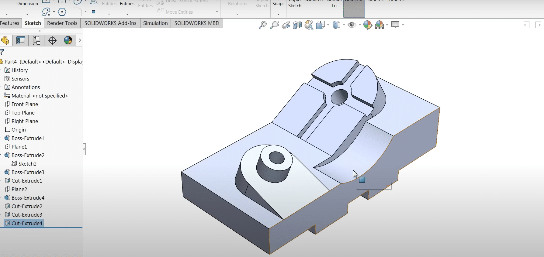 Parth Modeling for Certified SOLIDWORKS Associate